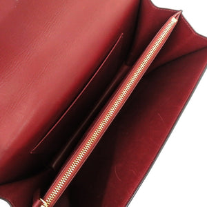 ザ ロウ ソフィア レザー ブラック ハンドバッグ 黒 0366【中古】THE ROW