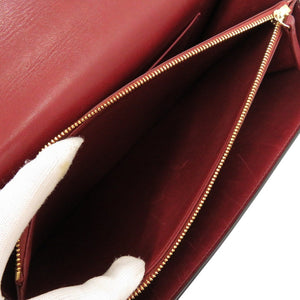 ザ ロウ ソフィア レザー ブラック ハンドバッグ 黒 0366【中古】THE ROW