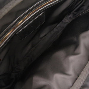 美品 ハンティングワールド バチューレザー レザー ブラック ショルダーバッグ 黒 0367【中古】HUNTING WORLD メンズ