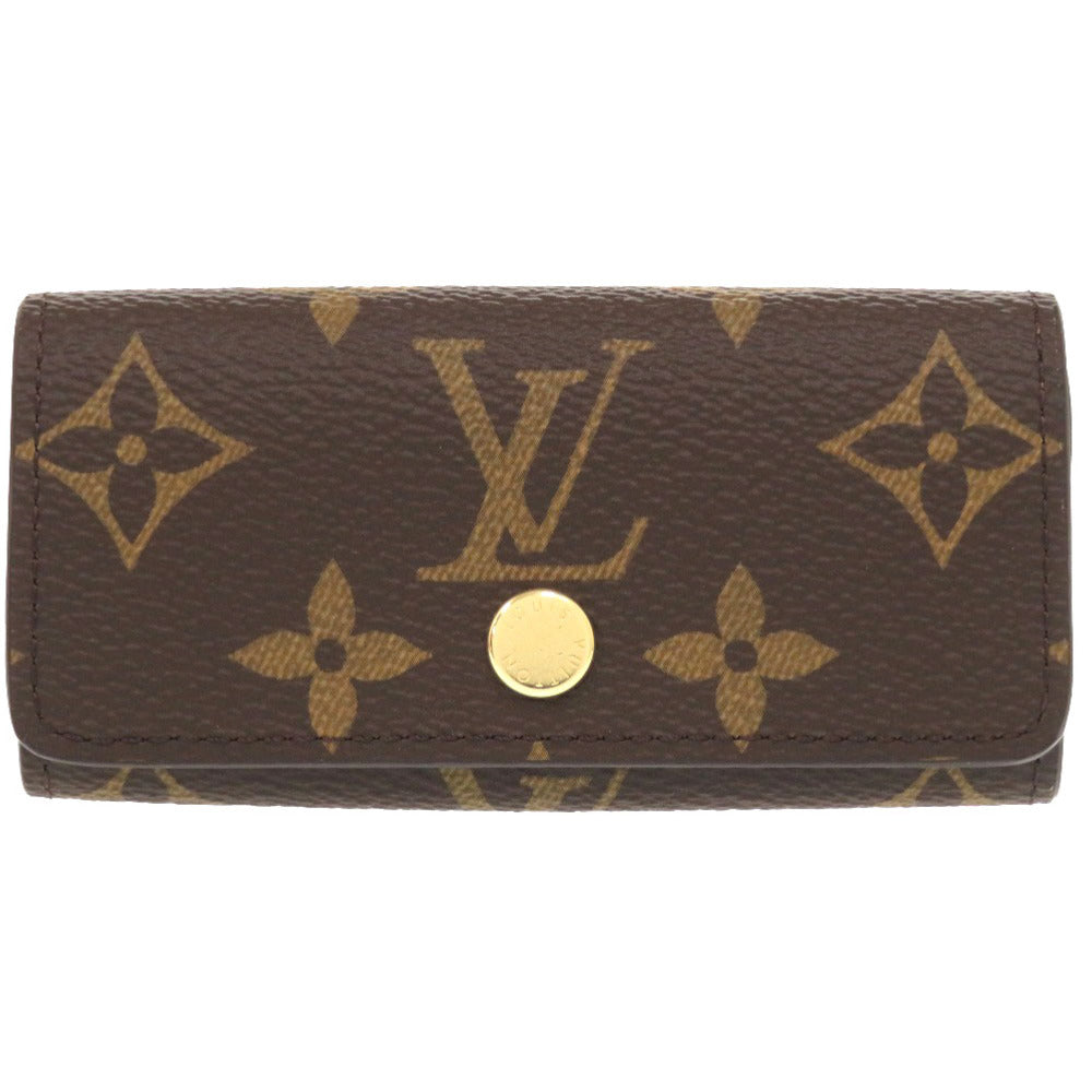未使用 ルイ ヴィトン ミュルティクレ4 モノグラム M69517 4連キーケース LV 0387 【中古】 LOUIS VUITTON