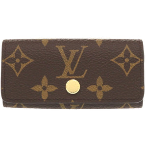 未使用 ルイ ヴィトン ミュルティクレ4 モノグラム M69517 4連キーケース LV 0387 【中古】 LOUIS VUITTON