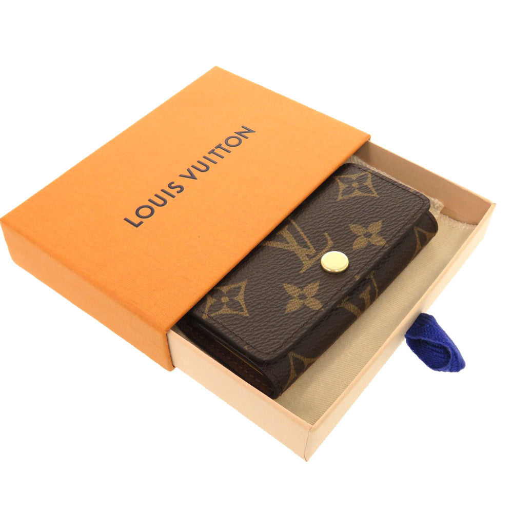 未使用 ルイ ヴィトン ミュルティクレ4 モノグラム M69517 4連キーケース LV 0387 【中古】 LOUIS VUITTON