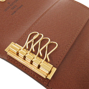 未使用 ルイ ヴィトン ミュルティクレ4 モノグラム M69517 4連キーケース LV 0387 【中古】 LOUIS VUITTON