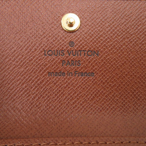 未使用 ルイ ヴィトン ミュルティクレ4 モノグラム M69517 4連キーケース LV 0387 【中古】 LOUIS VUITTON