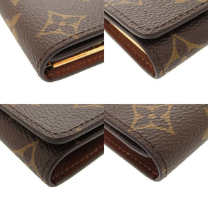 未使用 ルイ ヴィトン ミュルティクレ4 モノグラム M69517 4連キーケース LV 0387 【中古】 LOUIS VUITTON