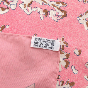 美品 エルメス カレ90 Neige d’ Antan 去年の雪 シルク マルチカラー スカーフ 0393【中古】HERMES