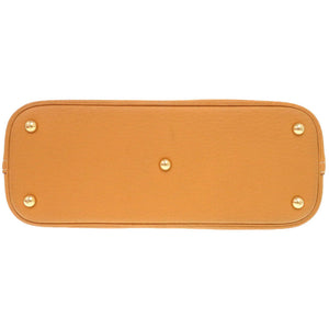 美品 エルメス ボリード31 フィヨルド ナチュラルサブレ ゴールド金具 □I刻印 ハンドバッグ 茶 0401 【中古】 HERMES