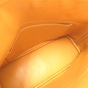 美品 エルメス ボリード31 フィヨルド ナチュラルサブレ ゴールド金具 □I刻印 ハンドバッグ 茶 0401 【中古】 HERMES