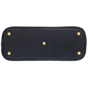 美品 エルメス ボリード31 クシュベル ネイビー ゴールド金具 □F刻印 ハンドバッグ 紺 0402 【中古】 HERMES