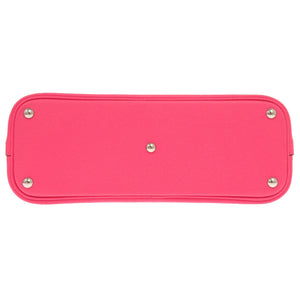 美品 エルメス ボリード27 ヴォーエプソン ローズアザレ シルバー金具 T刻印 ハンドバッグ 0403 【中古】 HERMES