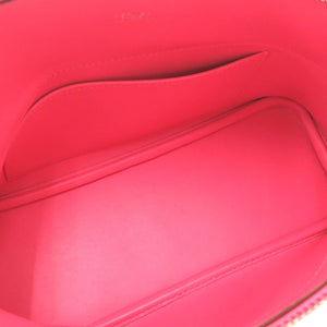 美品 エルメス ボリード27 ヴォーエプソン ローズアザレ シルバー金具 T刻印 ハンドバッグ 0403 【中古】 HERMES