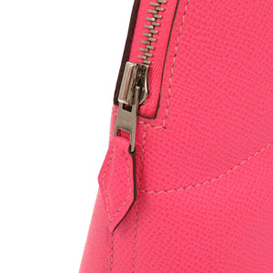 美品 エルメス ボリード27 ヴォーエプソン ローズアザレ シルバー金具 T刻印 ハンドバッグ 0403 【中古】 HERMES