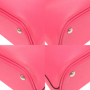 美品 エルメス ボリード27 ヴォーエプソン ローズアザレ シルバー金具 T刻印 ハンドバッグ 0403 【中古】 HERMES