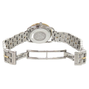 美品 エルメス アルソー AR4.220 ホワイト SS クオーツ 腕時計 0414【中古】HERMES