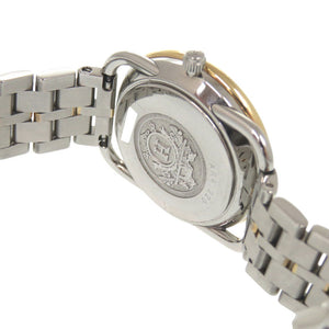 美品 エルメス アルソー AR4.220 ホワイト SS クオーツ 腕時計 0414【中古】HERMES