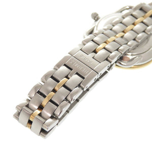 美品 エルメス アルソー AR4.220 ホワイト SS クオーツ 腕時計 0414【中古】HERMES