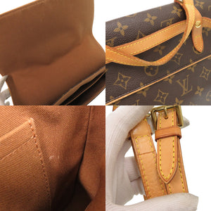 ルイ ヴィトン マレル サック アド モノグラム M51158 ブラウン リュック デイパック LV 0420【中古】LOUIS VUITTON