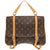 ルイ ヴィトン マレル サック アド モノグラム M51158 ブラウン リュック デイパック LV 0420【中古】LOUIS VUITTON