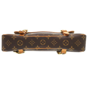 ルイ ヴィトン マレル サック アド モノグラム M51158 ブラウン リュック デイパック LV 0420【中古】LOUIS VUITTON