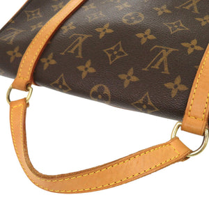 ルイ ヴィトン マレル サック アド モノグラム M51158 ブラウン リュック デイパック LV 0420【中古】LOUIS VUITTON