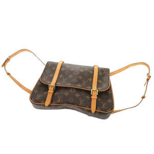 ルイ ヴィトン マレル サック アド モノグラム M51158 ブラウン リュック デイパック LV 0420【中古】LOUIS VUITTON