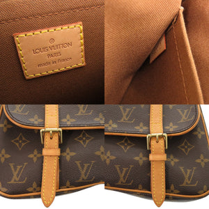 ルイ ヴィトン マレル サック アド モノグラム M51158 ブラウン リュック デイパック LV 0420【中古】LOUIS VUITTON