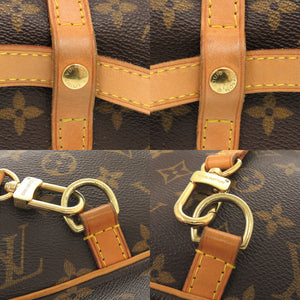 ルイ ヴィトン マレル サック アド モノグラム M51158 ブラウン リュック デイパック LV 0420【中古】LOUIS VUITTON