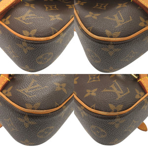 ルイ ヴィトン マレル サック アド モノグラム M51158 ブラウン リュック デイパック LV 0420【中古】LOUIS VUITTON