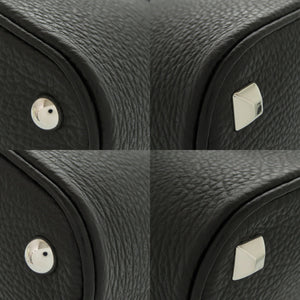 新品同様 メゾン マルジェラ 5AC S56WG0082 レザー ブラック 2WAY ショルダーバッグ ハンドバッグ 黒 0422【中古】Maison Margiela