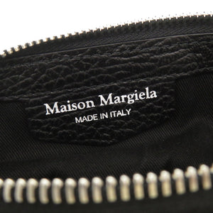 新品同様 メゾン マルジェラ 5AC S56WG0082 レザー ブラック 2WAY ショルダーバッグ ハンドバッグ 黒 0422【中古】Maison Margiela