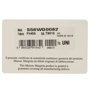 新品同様 メゾン マルジェラ 5AC S56WG0082 レザー ブラック 2WAY ショルダーバッグ ハンドバッグ 黒 0422【中古】Maison Margiela