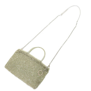 美品 アンテプリマ ワイヤーバッグ リナッシェレ PB19SC56L3 ARGENTO シルバー PVC ハンドバッグ 0423【中古】ANTEPRIMA