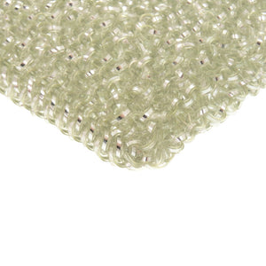 美品 アンテプリマ ワイヤーバッグ リナッシェレ PB19SC56L3 ARGENTO シルバー PVC ハンドバッグ 0423【中古】ANTEPRIMA