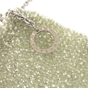 美品 アンテプリマ ワイヤーバッグ リナッシェレ PB19SC56L3 ARGENTO シルバー PVC ハンドバッグ 0423【中古】ANTEPRIMA