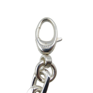 美品 グッチ インターロッキングG  シルバー925 ネックレス 0431【中古】GUCCI