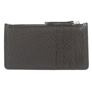 未使用 メゾンマルジェラ S56UI0143 ICチップ レザー ブラック 黒 カードケース 0439 【中古】Maison Margiela