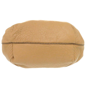 美品 フェンディ スパイバッグ ズッカ柄 レザー ベージュ ハンドバッグ 0456【中古】FENDI