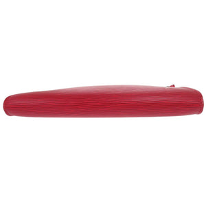 新品同様 ルイ ヴィトン ポシェット アクセソワ―ル アクセサリーポーチ エピ M52947 カスティリアンレッド ポーチ LV 0457【中古】LOUIS VUITTON