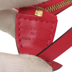 新品同様 ルイ ヴィトン ポシェット アクセソワ―ル アクセサリーポーチ エピ M52947 カスティリアンレッド ポーチ LV 0457【中古】LOUIS VUITTON