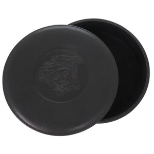 美品 ジャンニ ヴェルサーチ メデューサ アクセサリーケース BOX ボックス レザー ブラック 0469【中古】Gianni Versace