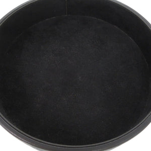 美品 ジャンニ ヴェルサーチ メデューサ アクセサリーケース BOX ボックス レザー ブラック 0469【中古】Gianni Versace