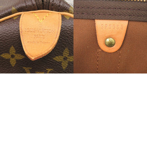 ルイ ヴィトン キーポル50 モノグラム M41426 ボストンバッグ LV 0476【中古】LOUIS VUITTON