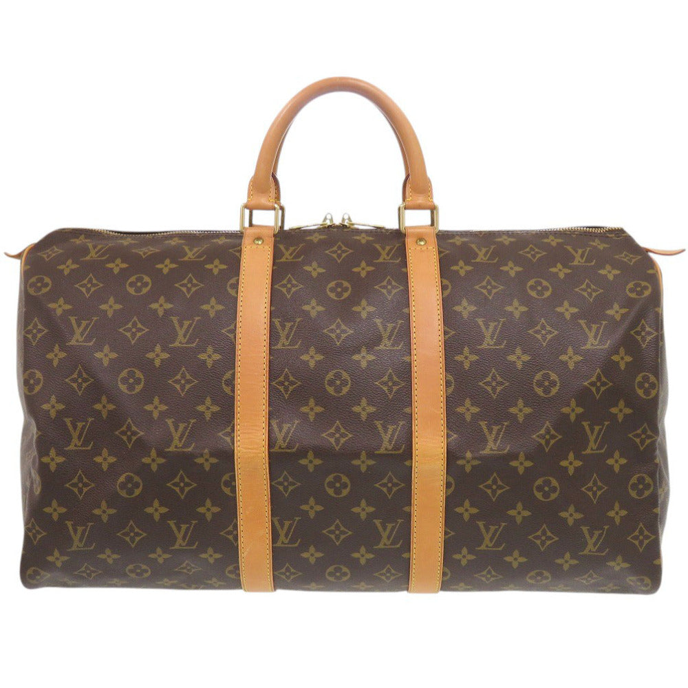 ルイ ヴィトン キーポル50 モノグラム M41426 ボストンバッグ LV 0476【中古】LOUIS VUITTON