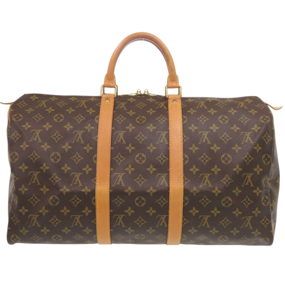 ルイ ヴィトン キーポル50 モノグラム M41426 ボストンバッグ LV 0476【中古】LOUIS VUITTON