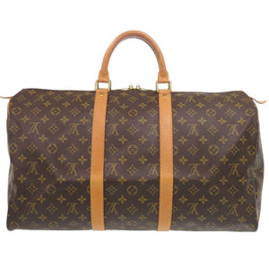 ルイ ヴィトン キーポル50 モノグラム M41426 ボストンバッグ LV 0476【中古】LOUIS VUITTON