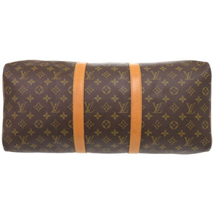 ルイ ヴィトン キーポル50 モノグラム M41426 ボストンバッグ LV 0476【中古】LOUIS VUITTON