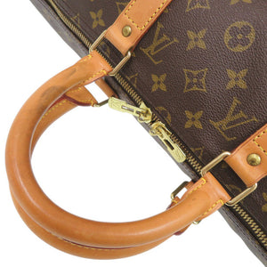 ルイ ヴィトン キーポル50 モノグラム M41426 ボストンバッグ LV 0476【中古】LOUIS VUITTON