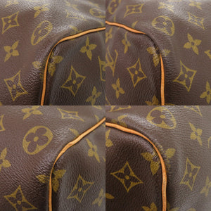 ルイ ヴィトン キーポル50 モノグラム M41426 ボストンバッグ LV 0476【中古】LOUIS VUITTON