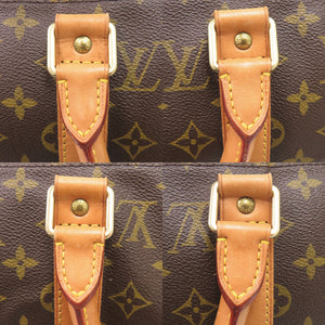 ルイ ヴィトン キーポル50 モノグラム M41426 ボストンバッグ LV 0476【中古】LOUIS VUITTON