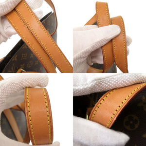 ルイ ヴィトン バビロン モノグラム M51102 ブラウン トートバッグ LV 0502【中古】LOUIS VUITTON